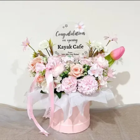 Bloom Box Grand Opening Tambun